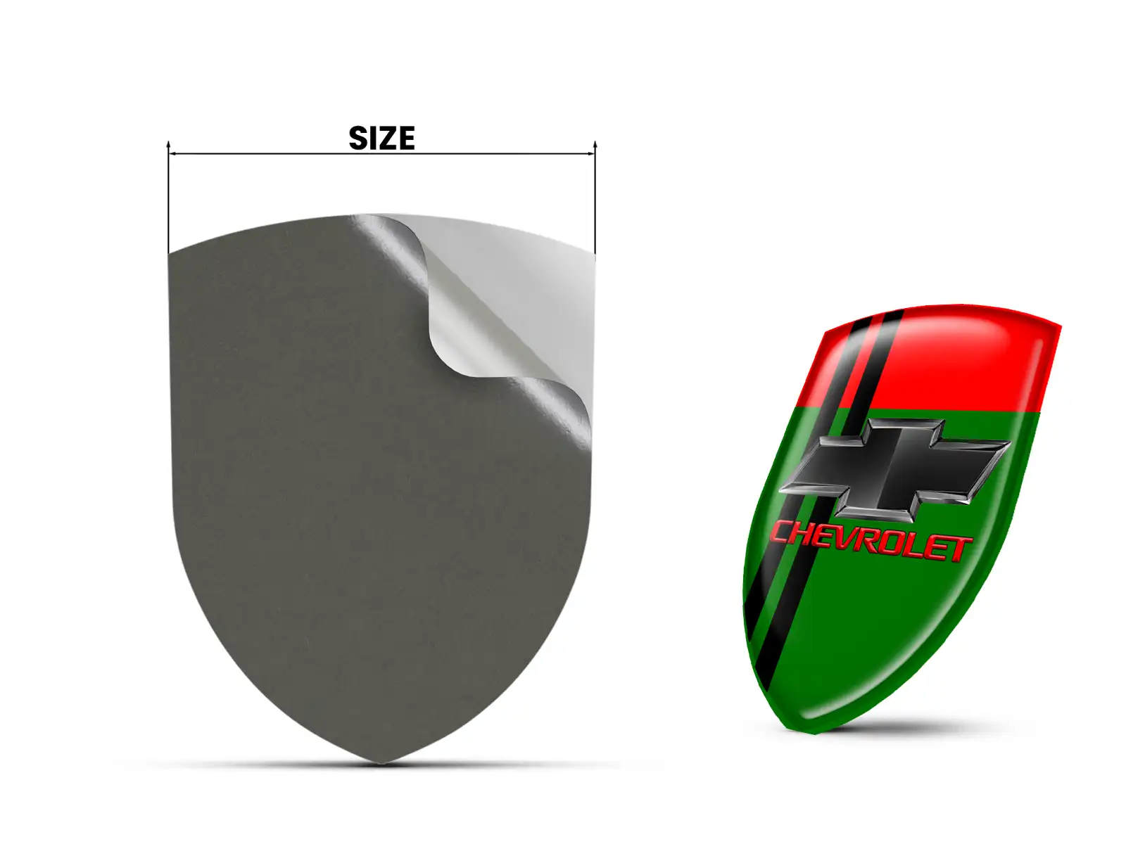 Chevrolet Adesivi Vetri Camion Corsa Universali Pregiati